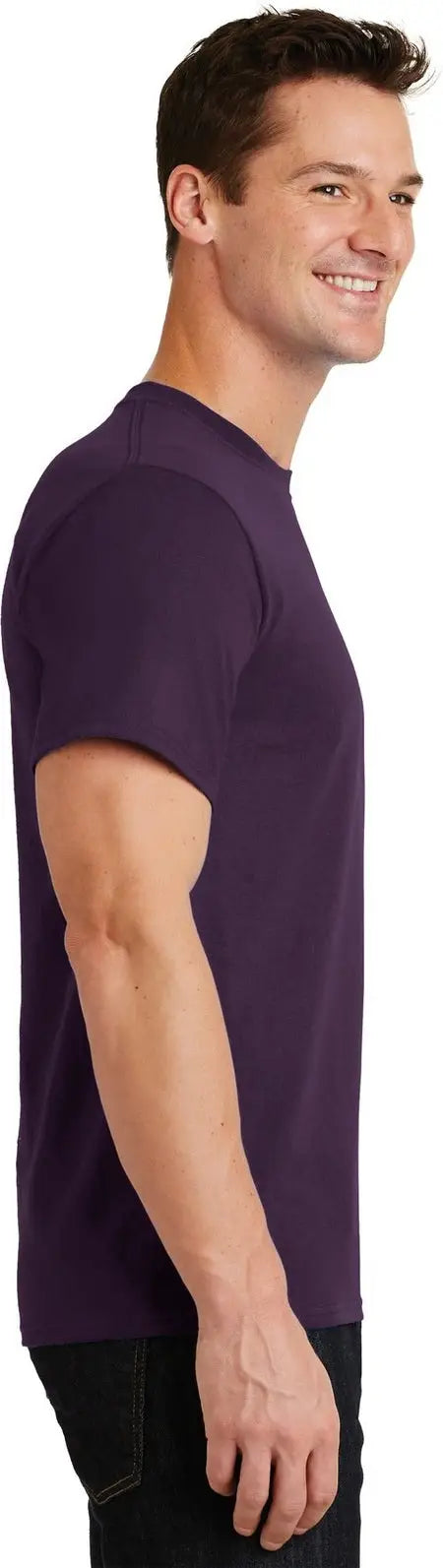 Port & Company Pc61 co Essential Tee - Eggplant