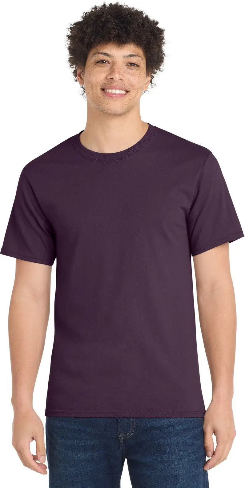 Port & Company Pc61 co Essential Tee - Eggplant