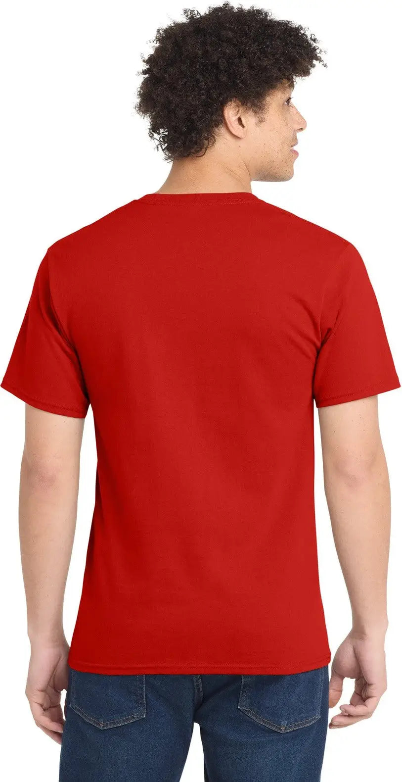 Port & Company Pc61 co Essential Tee - Fiery Red