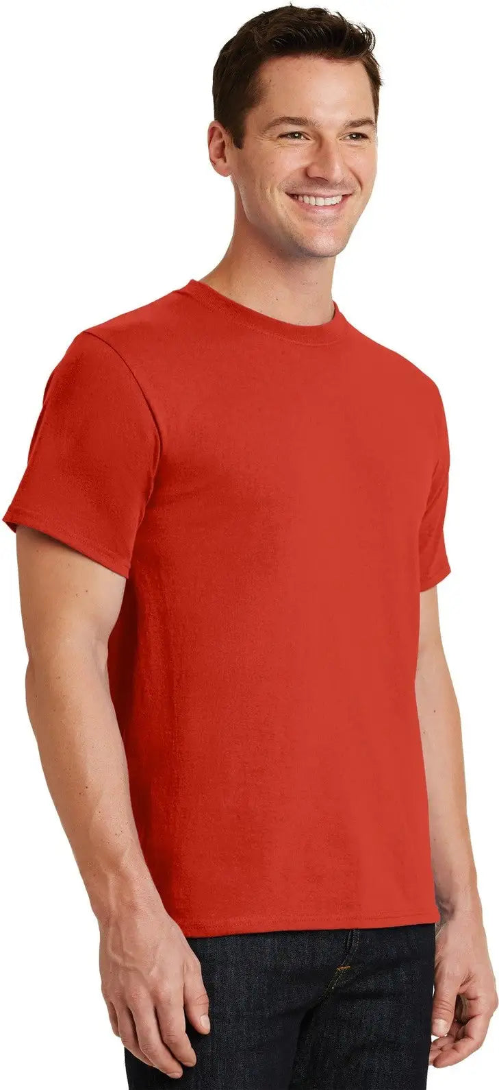 Port & Company Pc61 co Essential Tee - Fiery Red
