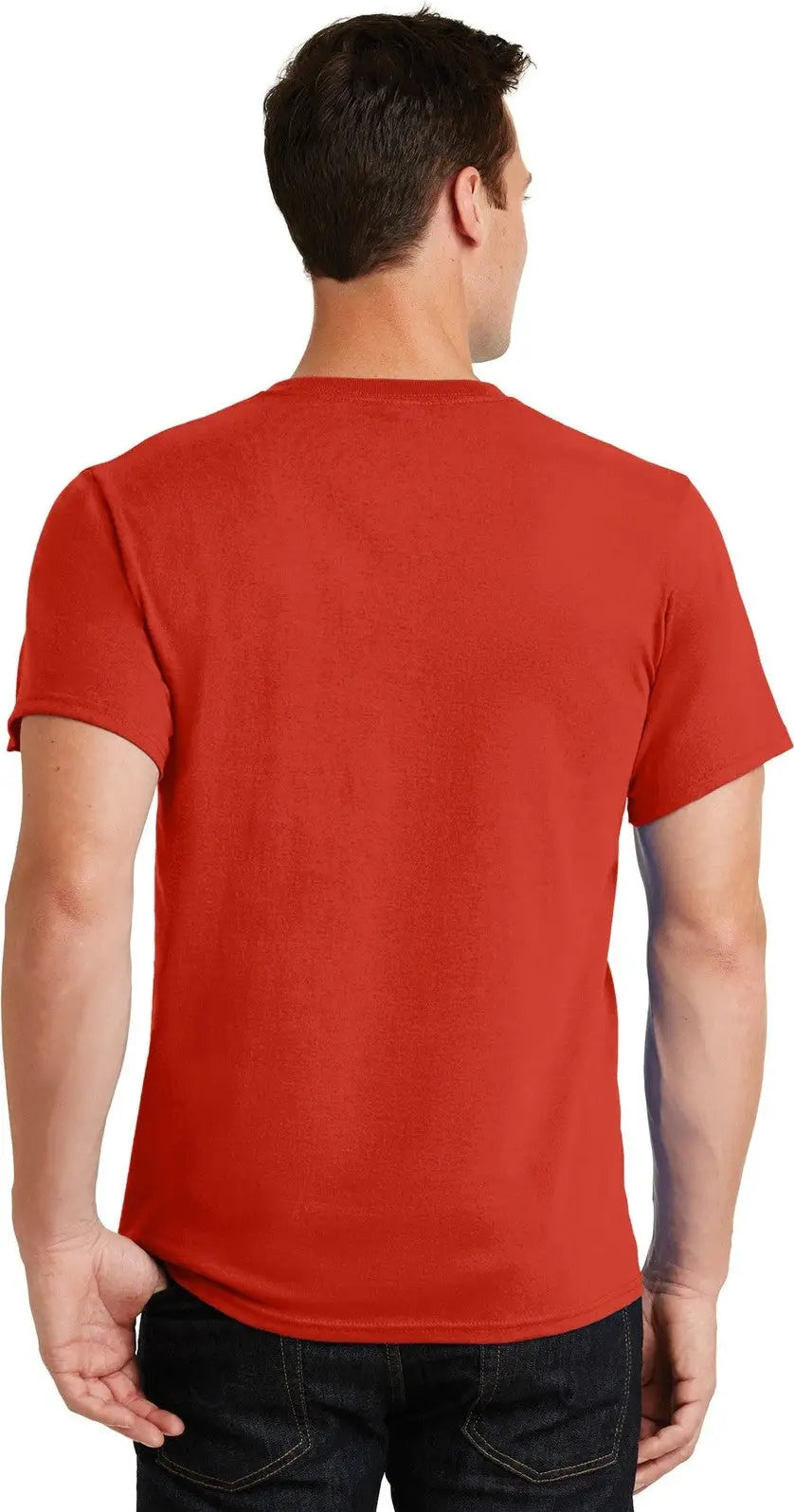 Port & Company Pc61 co Essential Tee - Fiery Red