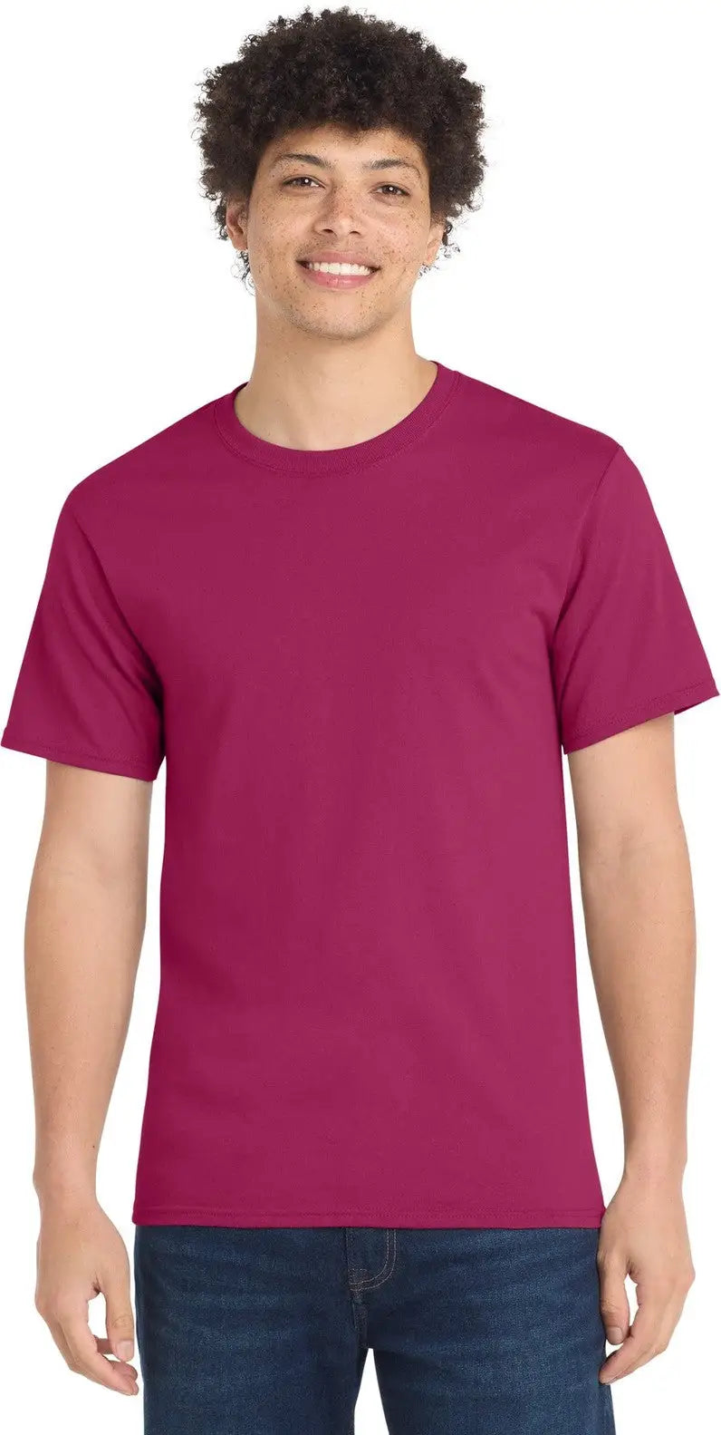 Port & Company Pc61 co Essential Tee - Flush Pink - Adult s