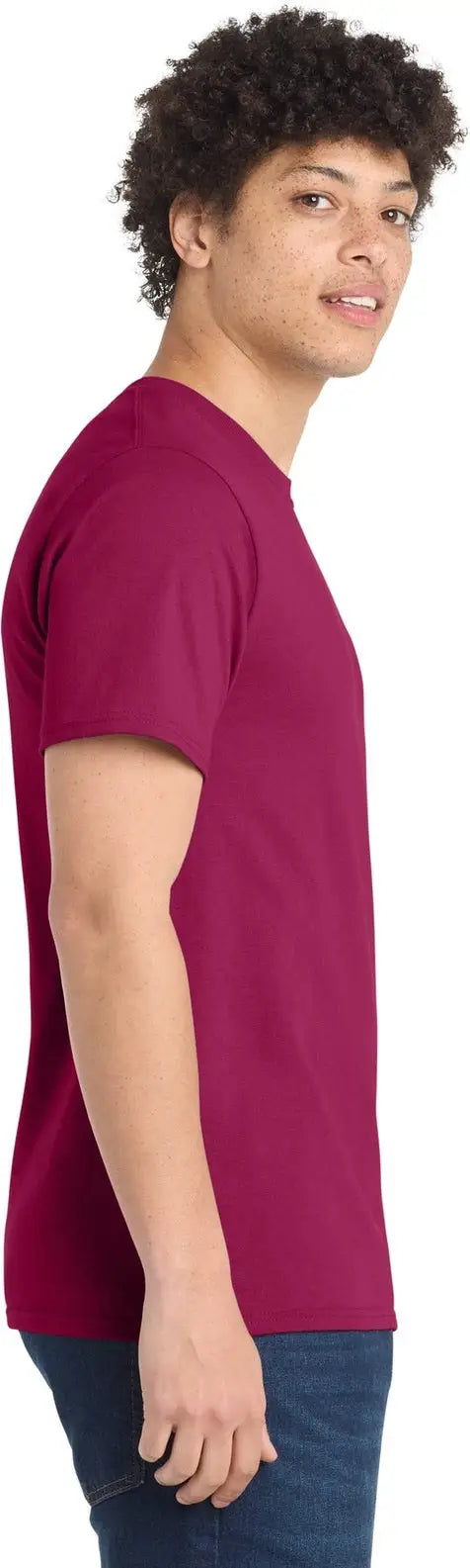 Port & Company Pc61 co Essential Tee - Flush Pink