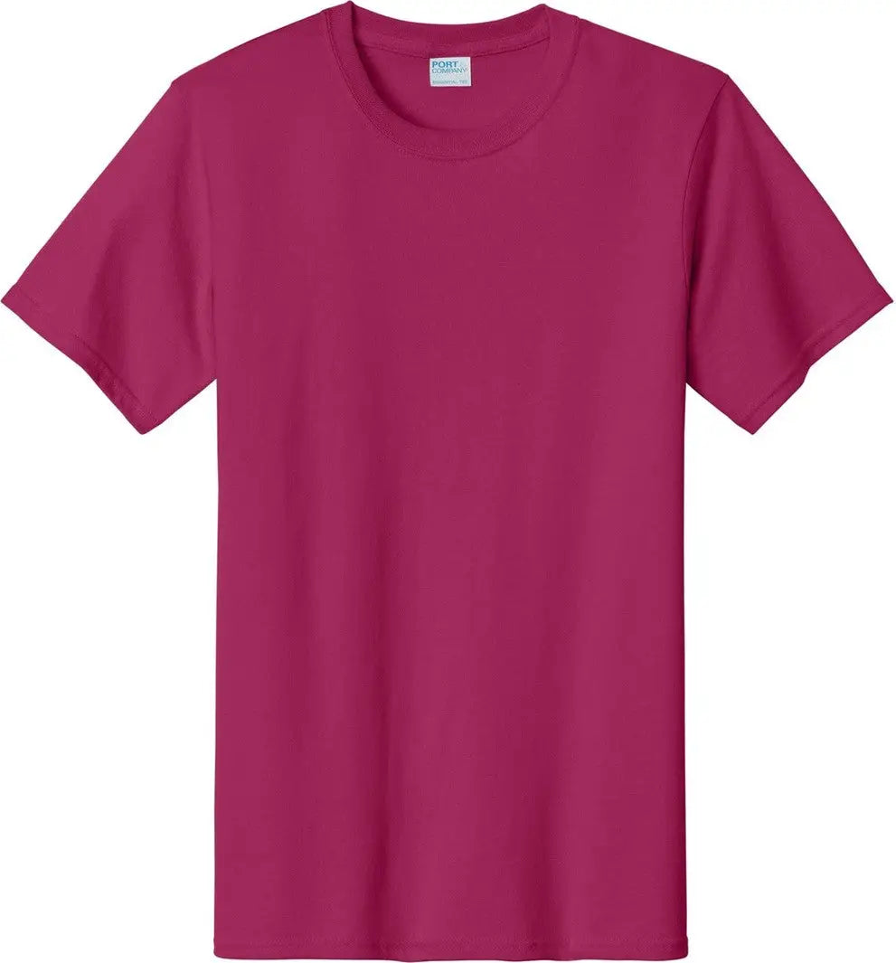 Port & Company Pc61 co Essential Tee - Flush Pink