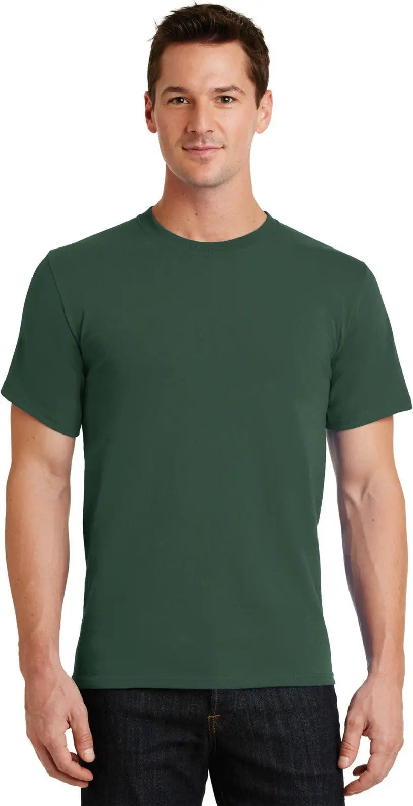 Port & Company Pc61 co Essential Tee - Forest Green - Adult s