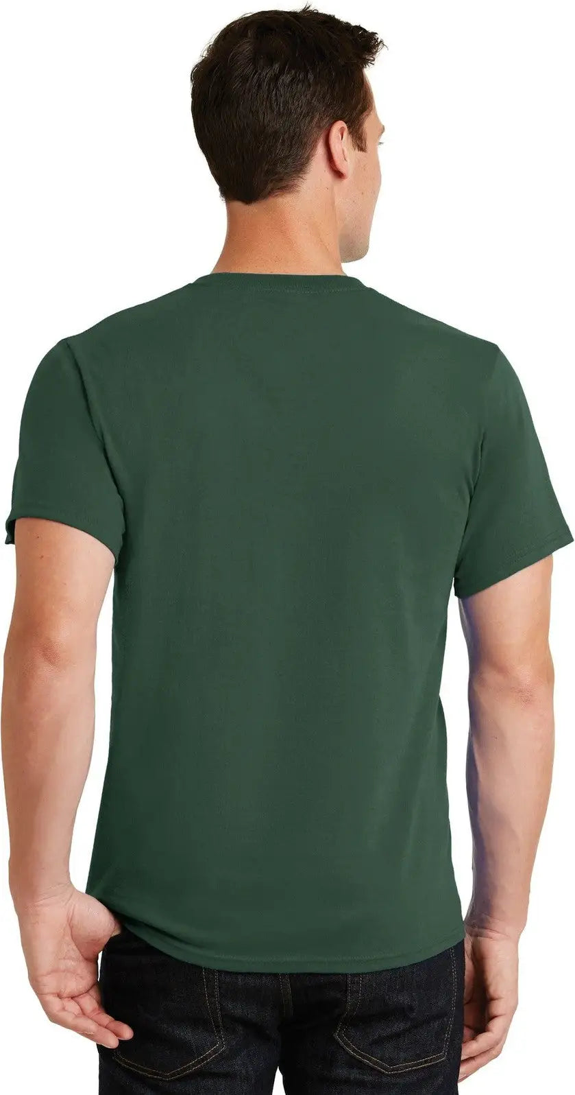 Port & Company Pc61 co Essential Tee - Forest Green