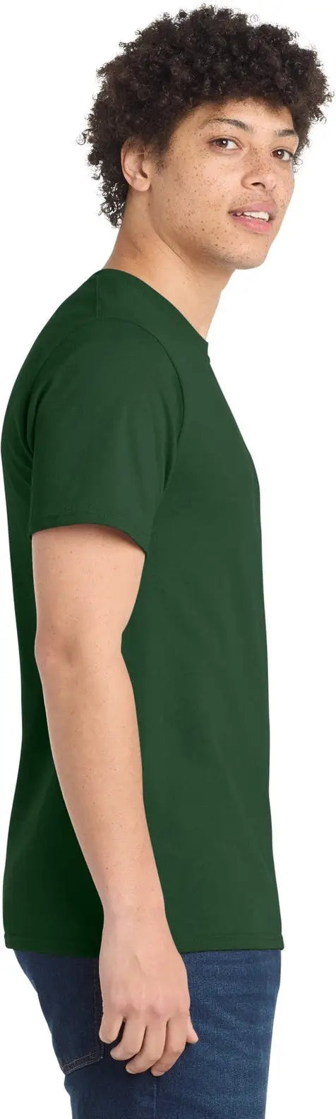 Port & Company Pc61 co Essential Tee - Forest Green