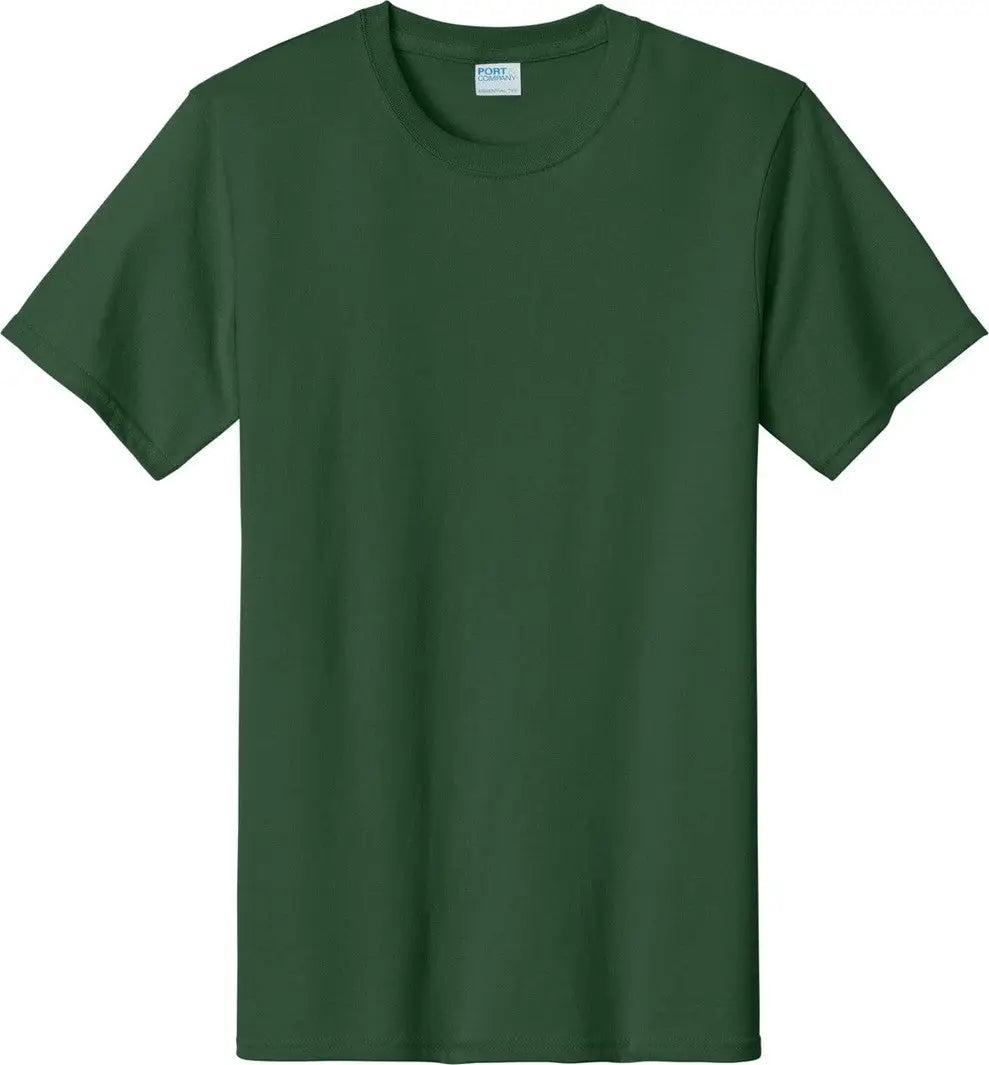 Port & Company Pc61 co Essential Tee - Forest Green