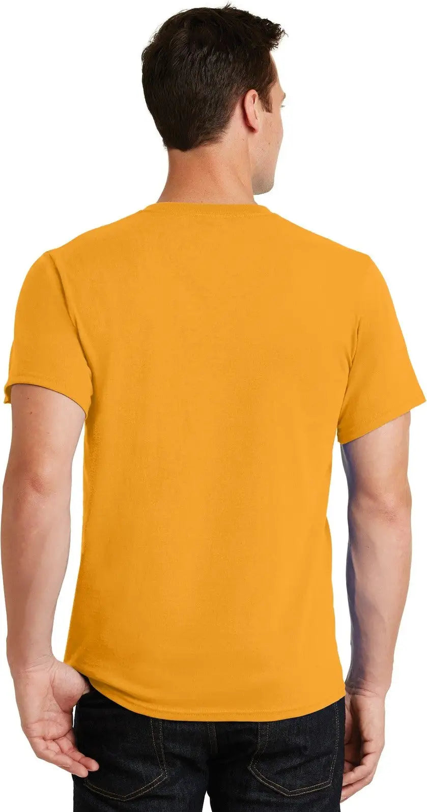 Port & Company Pc61 co Essential Tee - Gold