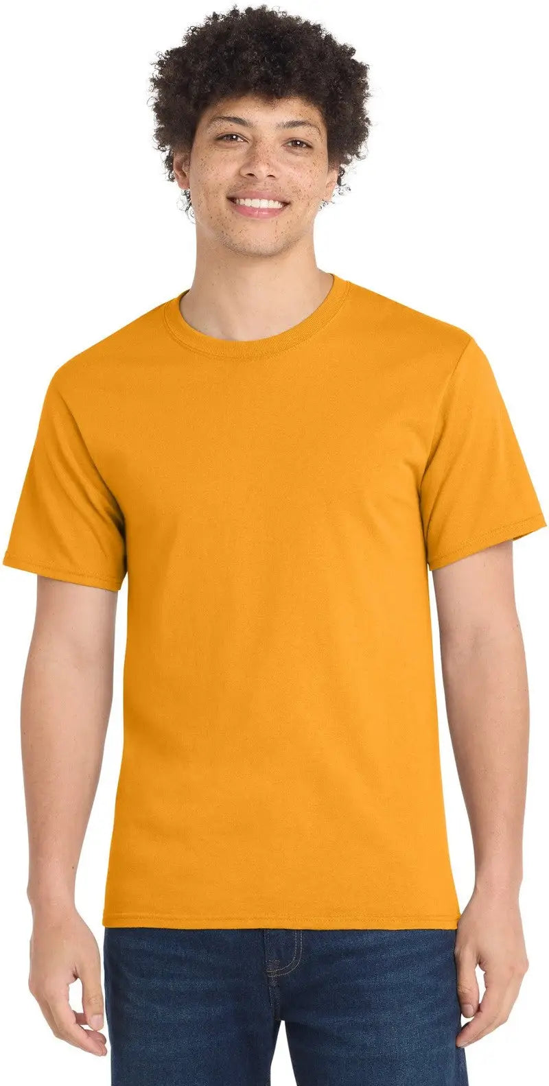 Port & Company Pc61 co Essential Tee - Gold