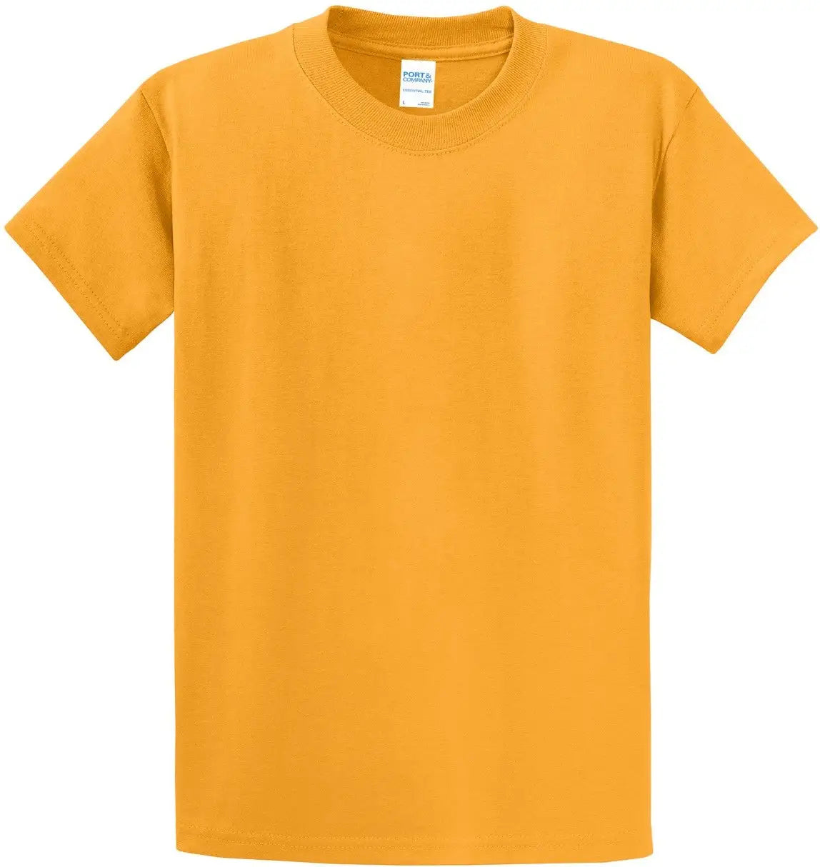 Port & Company Pc61 co Essential Tee - Gold