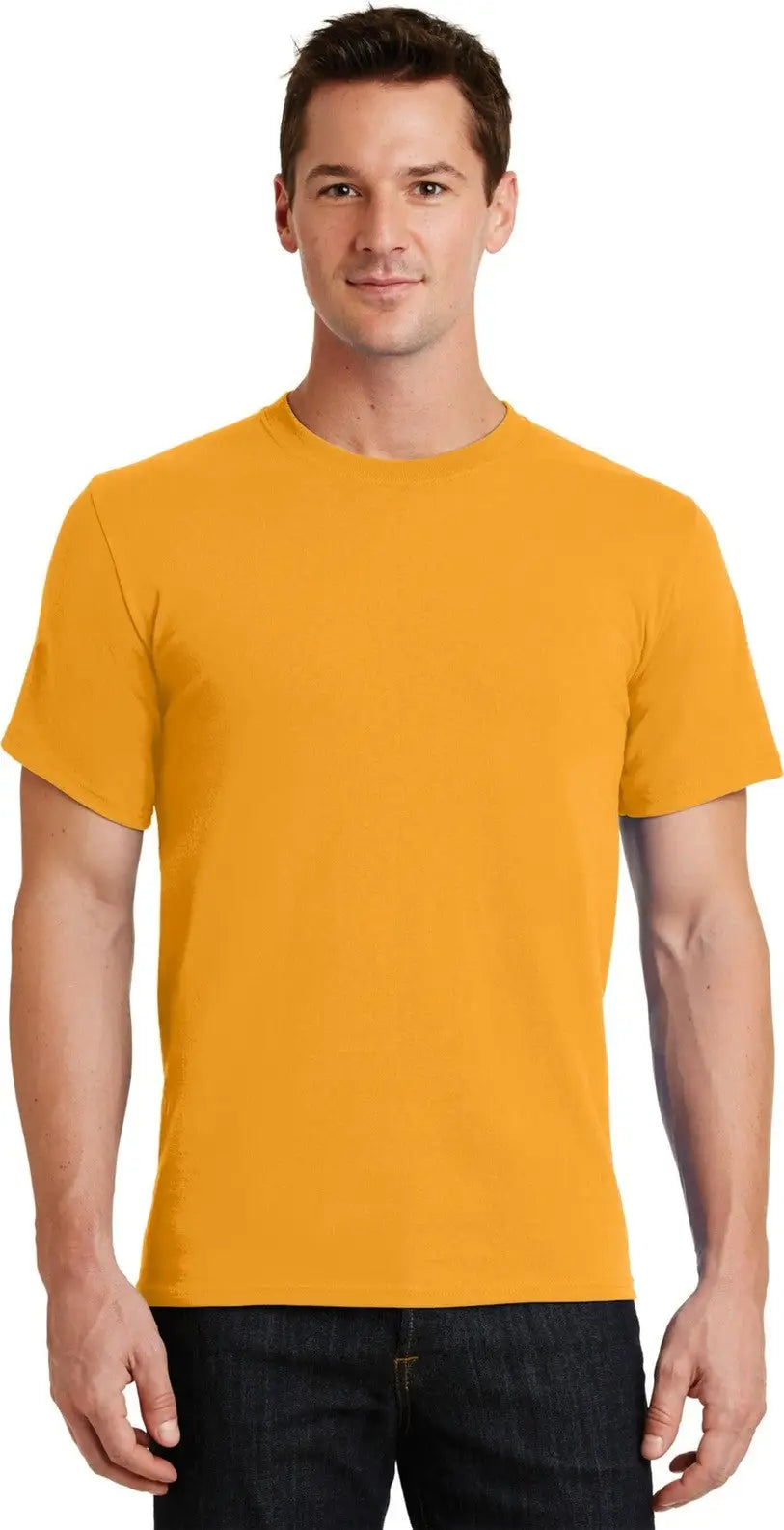 Port & Company Pc61 co Essential Tee - Gold