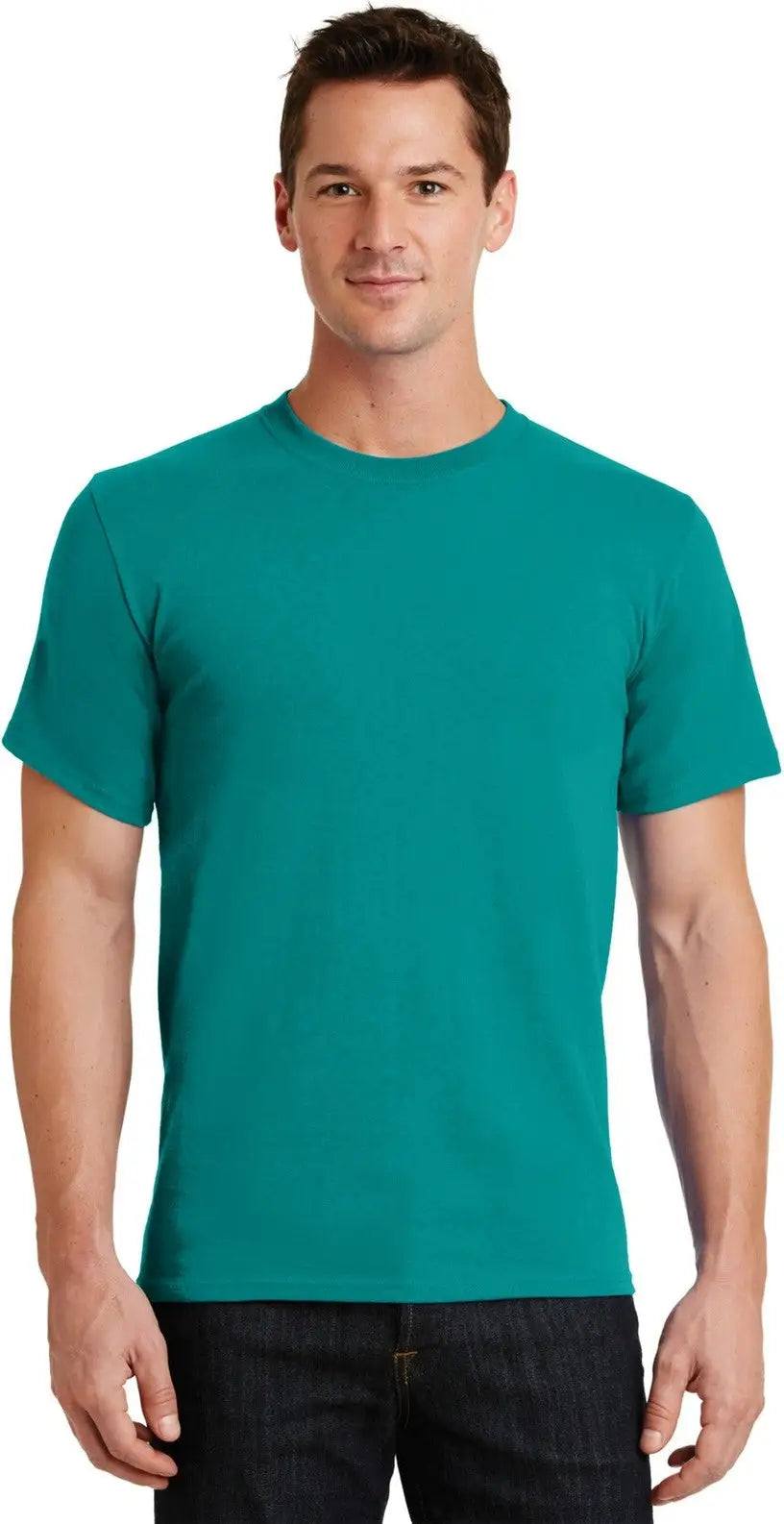 Port & Company Pc61 co Essential Tee - Jade Green - Adult s