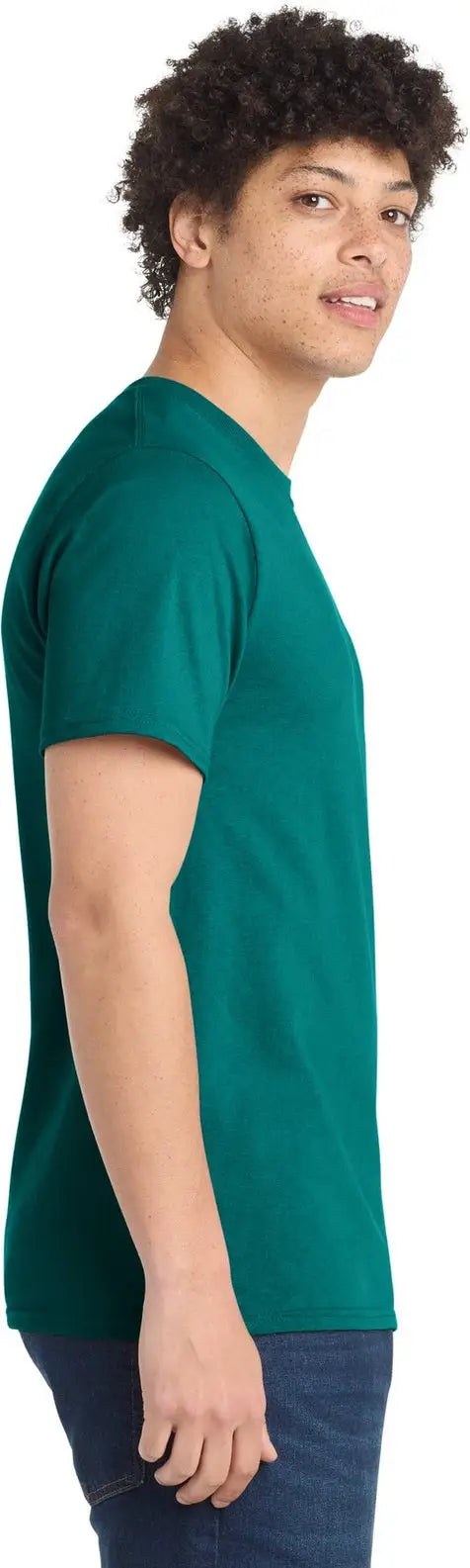 Port & Company Pc61 co Essential Tee - Jade Green