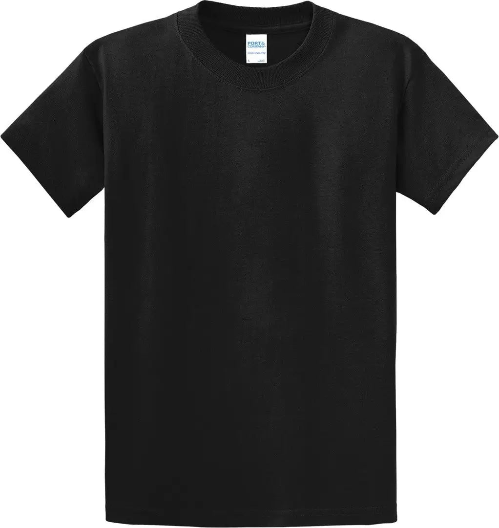 Port & Company Pc61 co Essential Tee - Jet Black