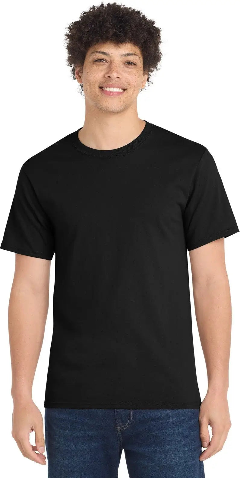 Port & Company Pc61 co Essential Tee - Jet Black