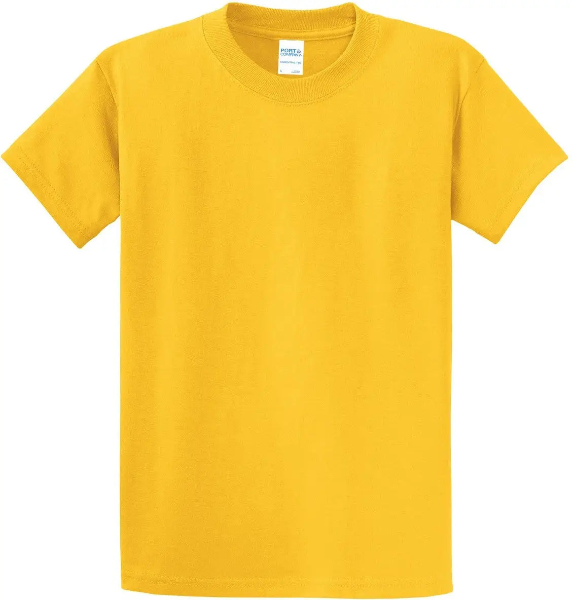 Port & Company Pc61 co Essential Tee - Lemon Yellow