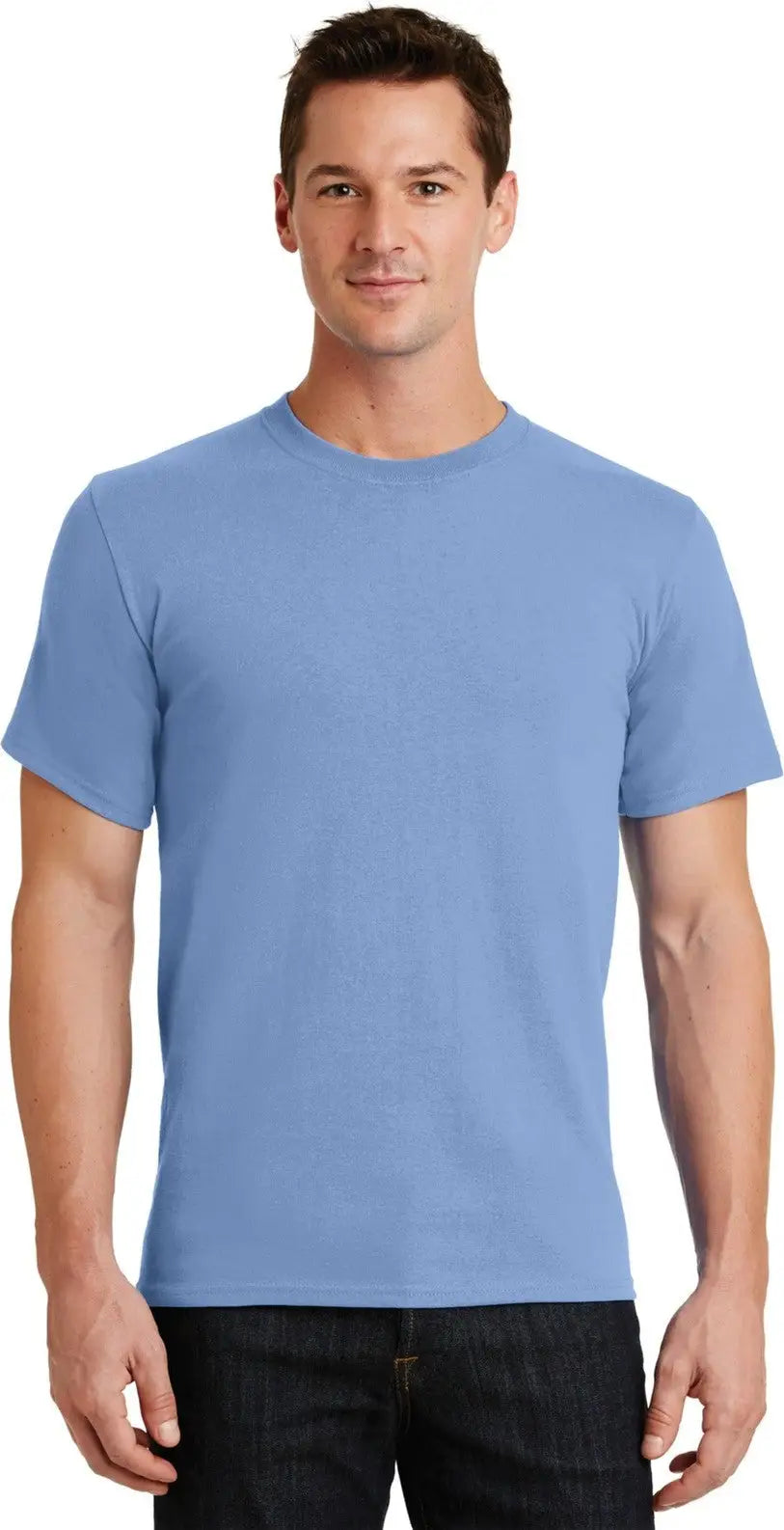 Port & Company Pc61 co Essential Tee - Light Blue - Adult s
