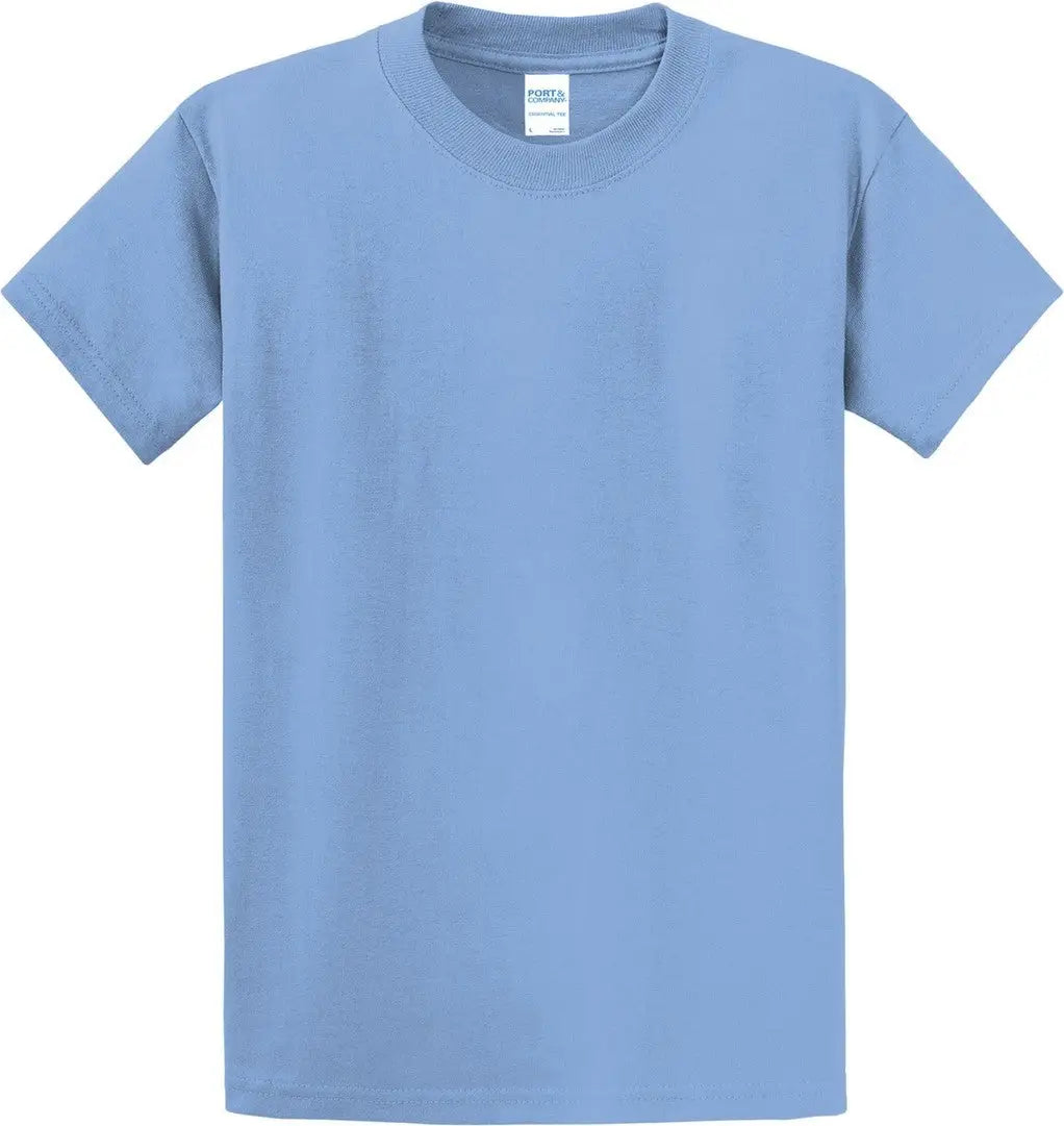 Port & Company Pc61 co Essential Tee - Light Blue