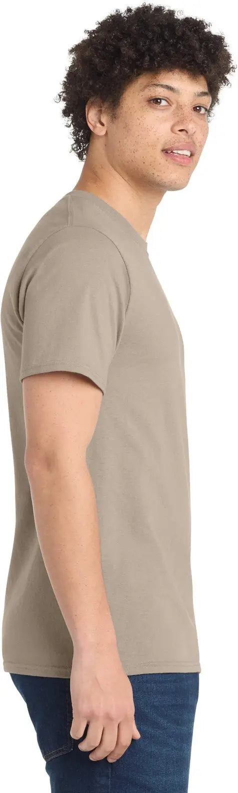 Port & Company Pc61 co Essential Tee - Light Sand