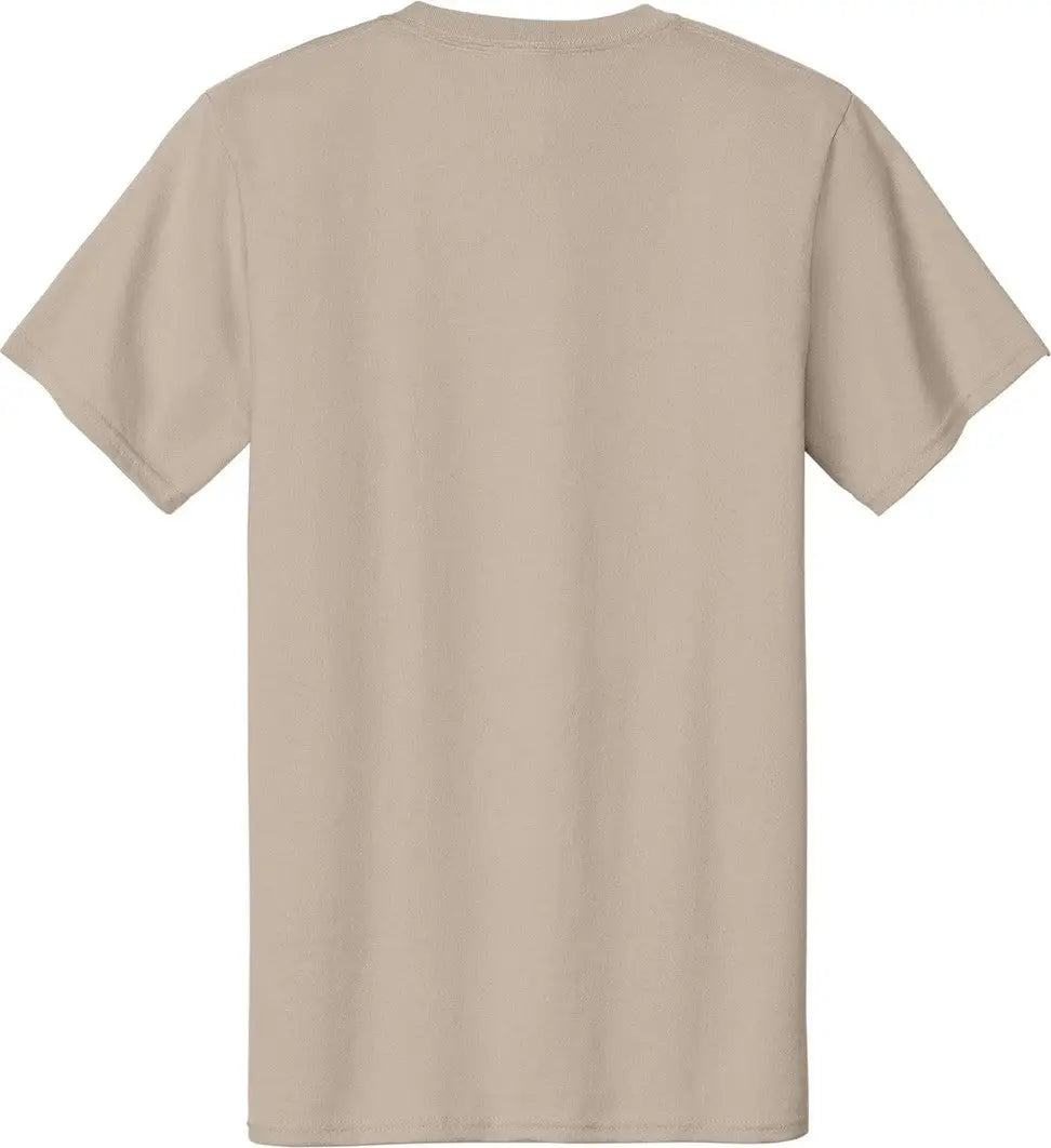 Port & Company Pc61 co Essential Tee - Light Sand