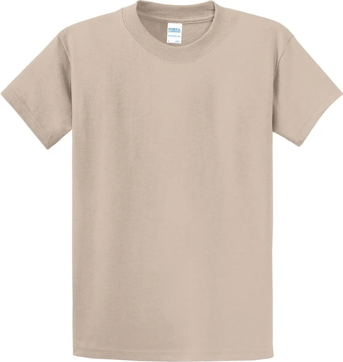 Port & Company Pc61 co Essential Tee - Light Sand