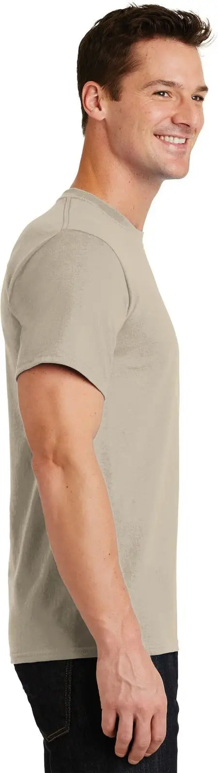 Port & Company Pc61 co Essential Tee - Light Sand