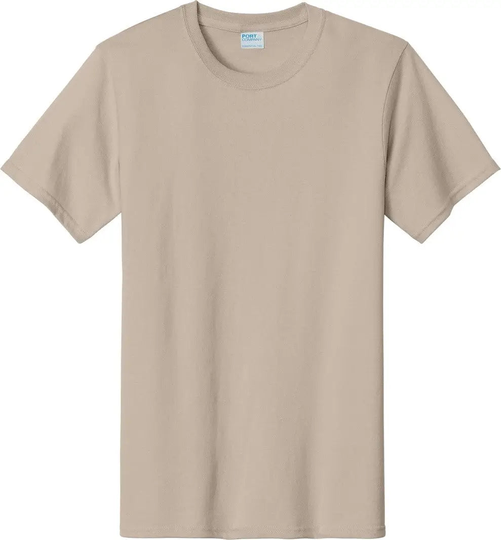 Port & Company Pc61 co Essential Tee - Light Sand