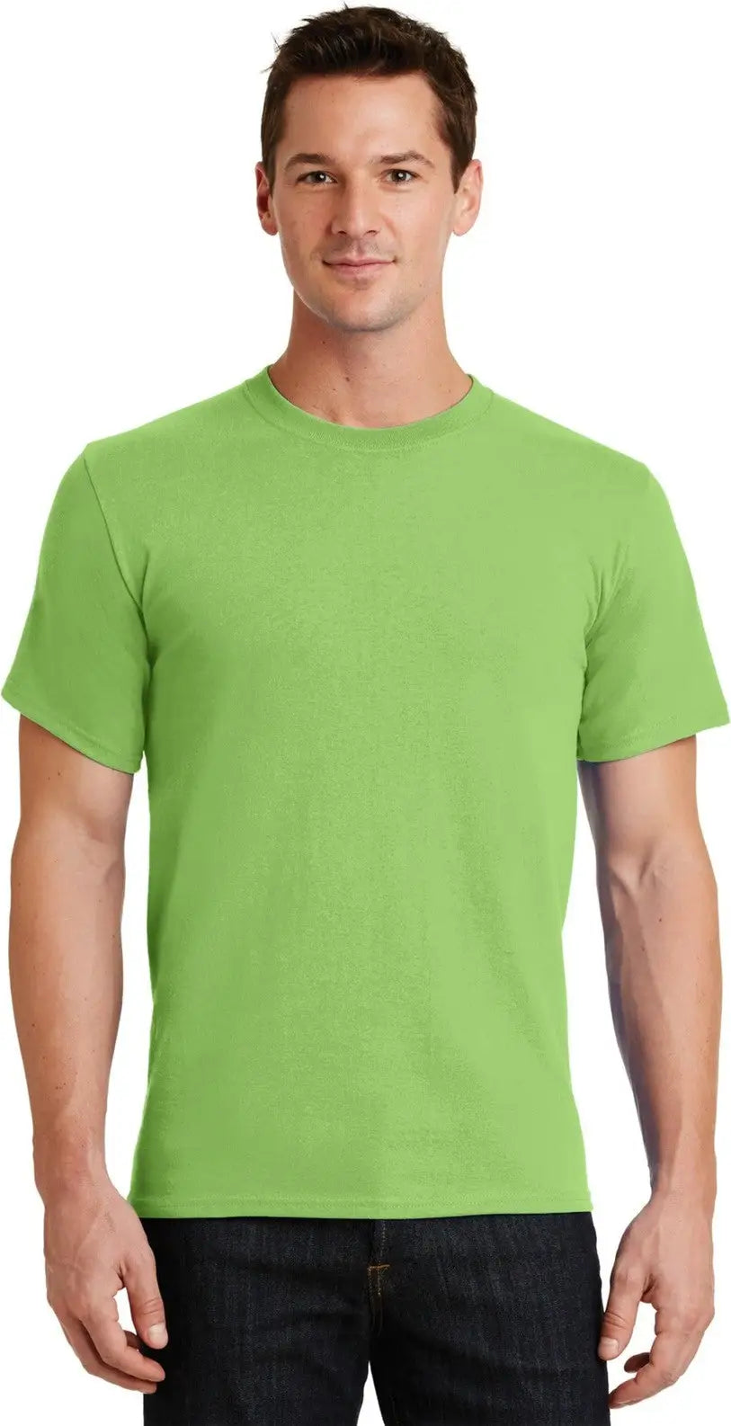 Port & Company Pc61 co Essential Tee - Lime - Adult s
