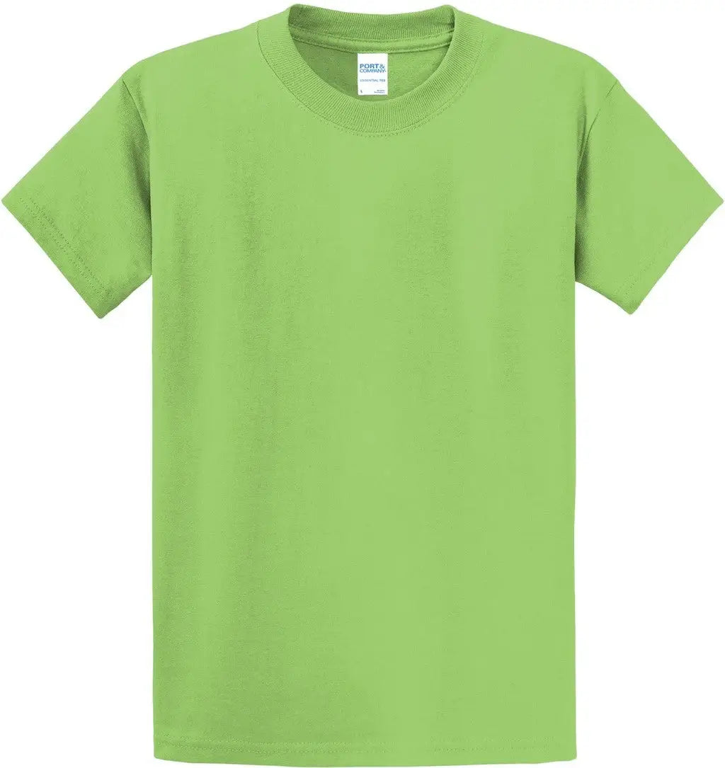 Port & Company Pc61 co Essential Tee - Lime