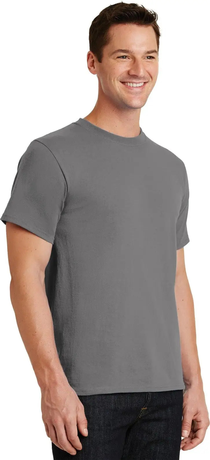 Port & Company Pc61 co Essential Tee - Medium Gray
