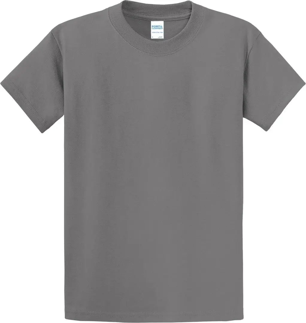 Port & Company Pc61 co Essential Tee - Medium Gray