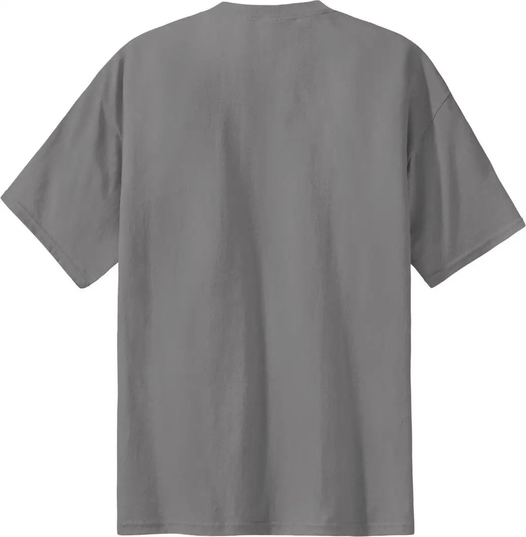Port & Company Pc61 co Essential Tee - Medium Gray
