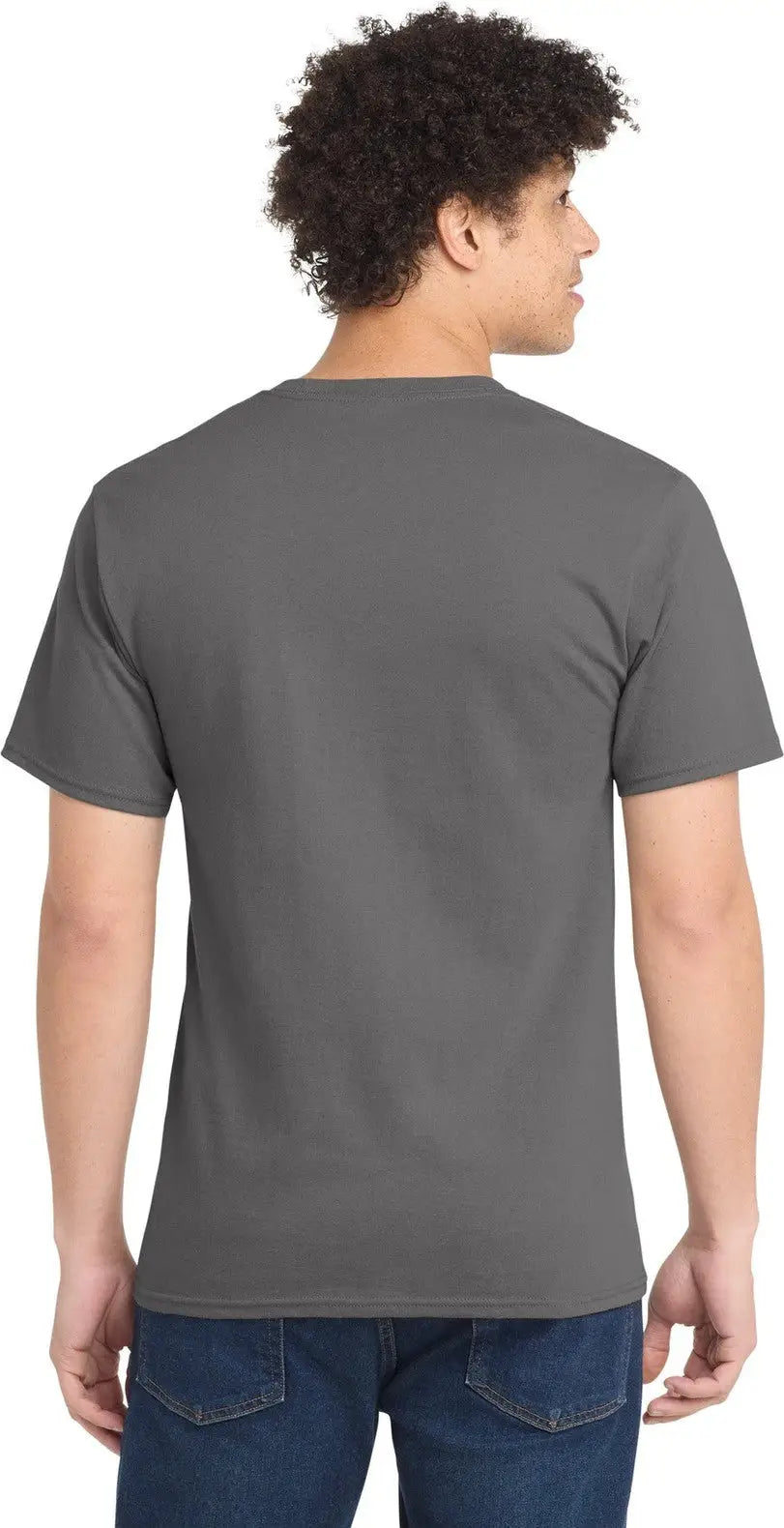 Port & Company Pc61 co Essential Tee - Medium Gray