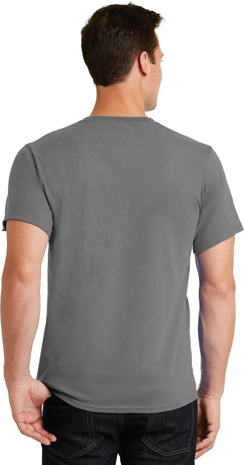 Port & Company Pc61 co Essential Tee - Medium Gray