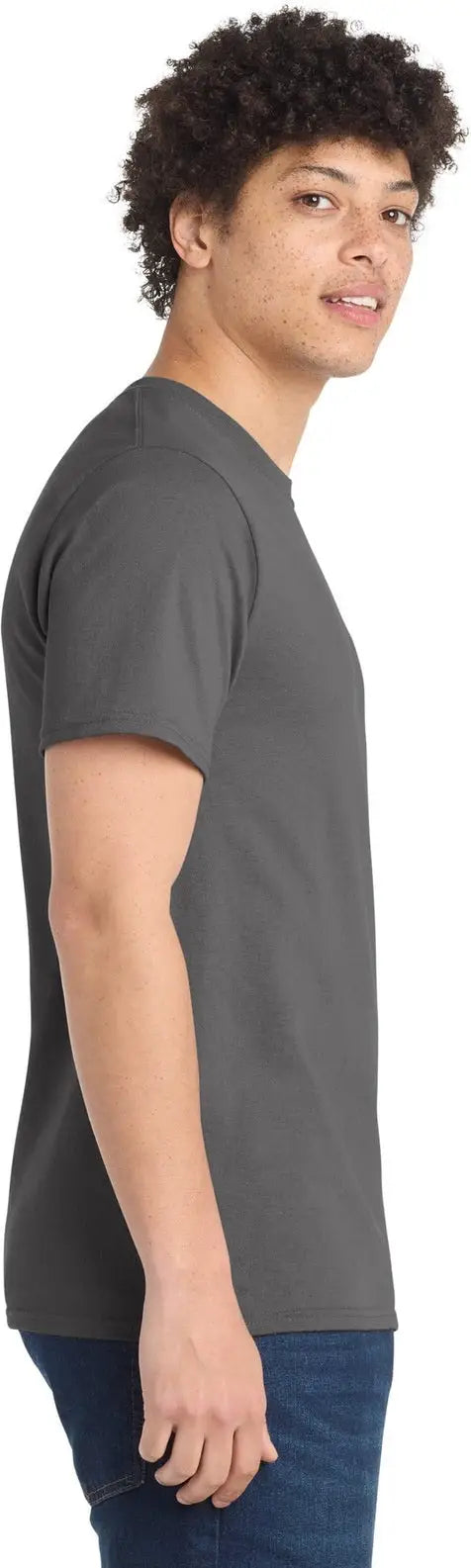 Port & Company Pc61 co Essential Tee - Medium Gray