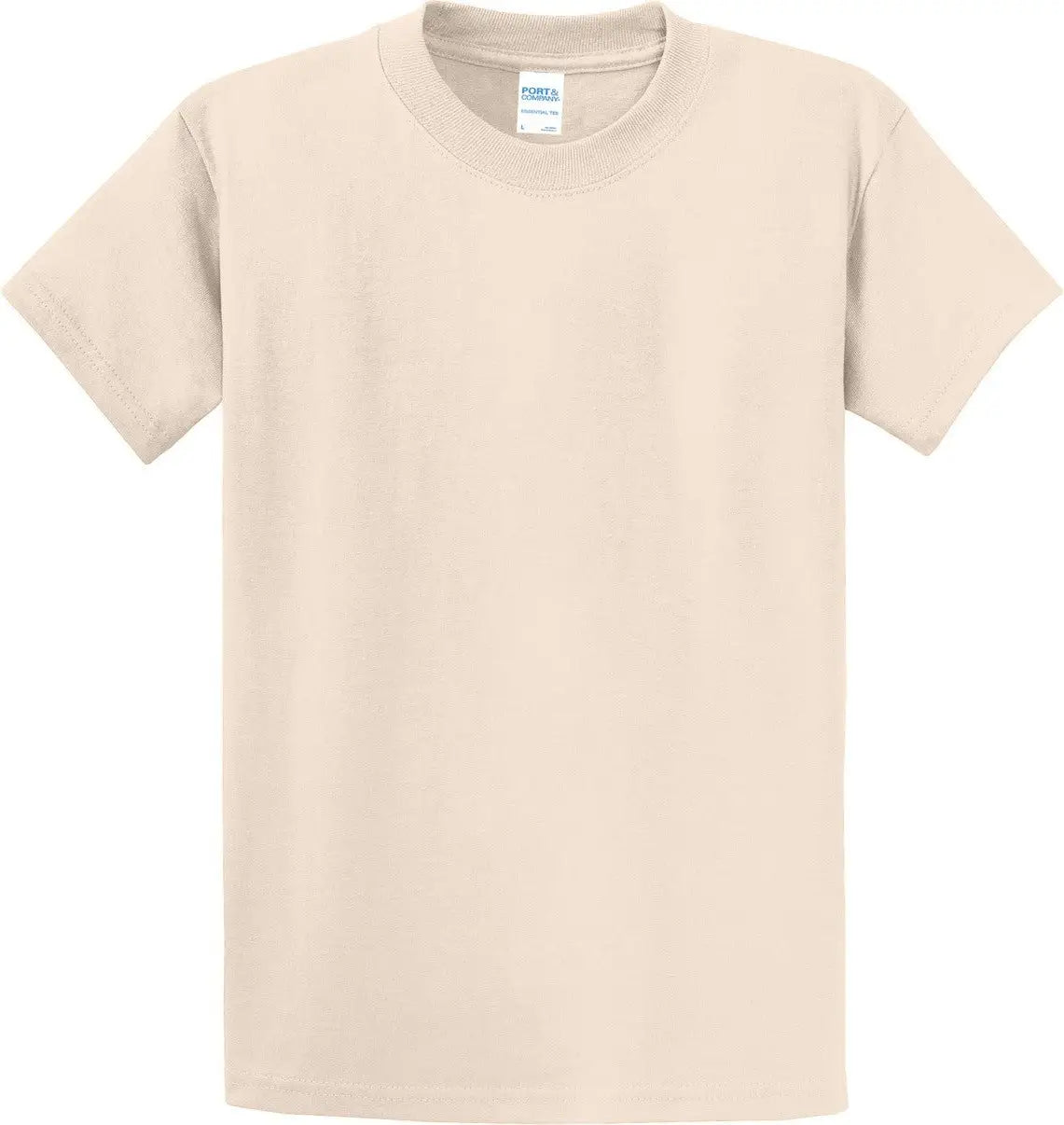 Port & Company Pc61 co Essential Tee - Natural