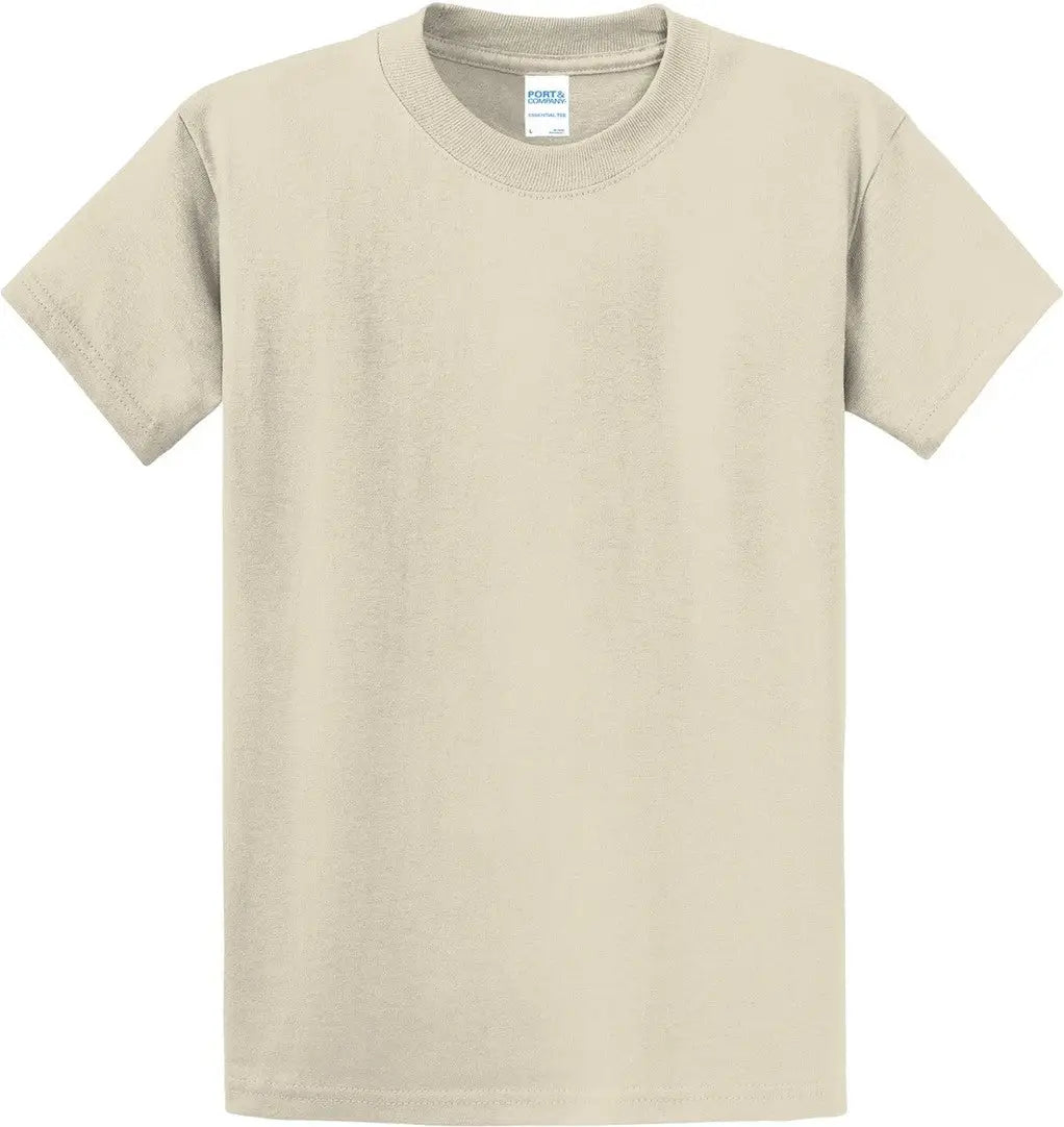 Port & Company Pc61 co Essential Tee - Natural