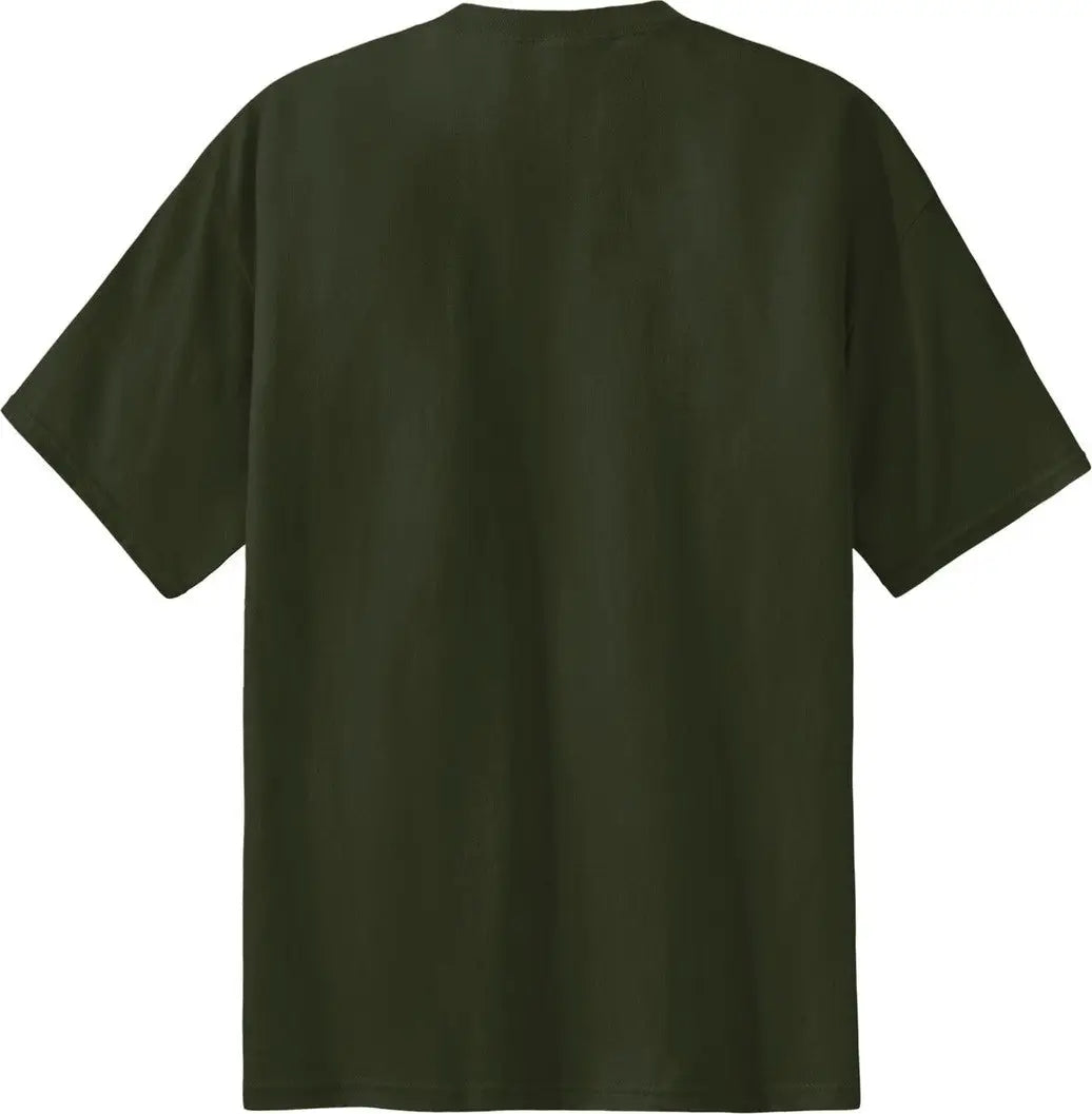 Port & Company Pc61 co Essential Tee - Olive - Adult s