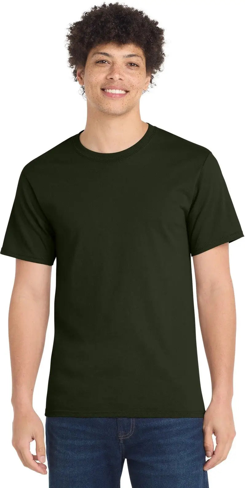 Port & Company Pc61 co Essential Tee - Olive