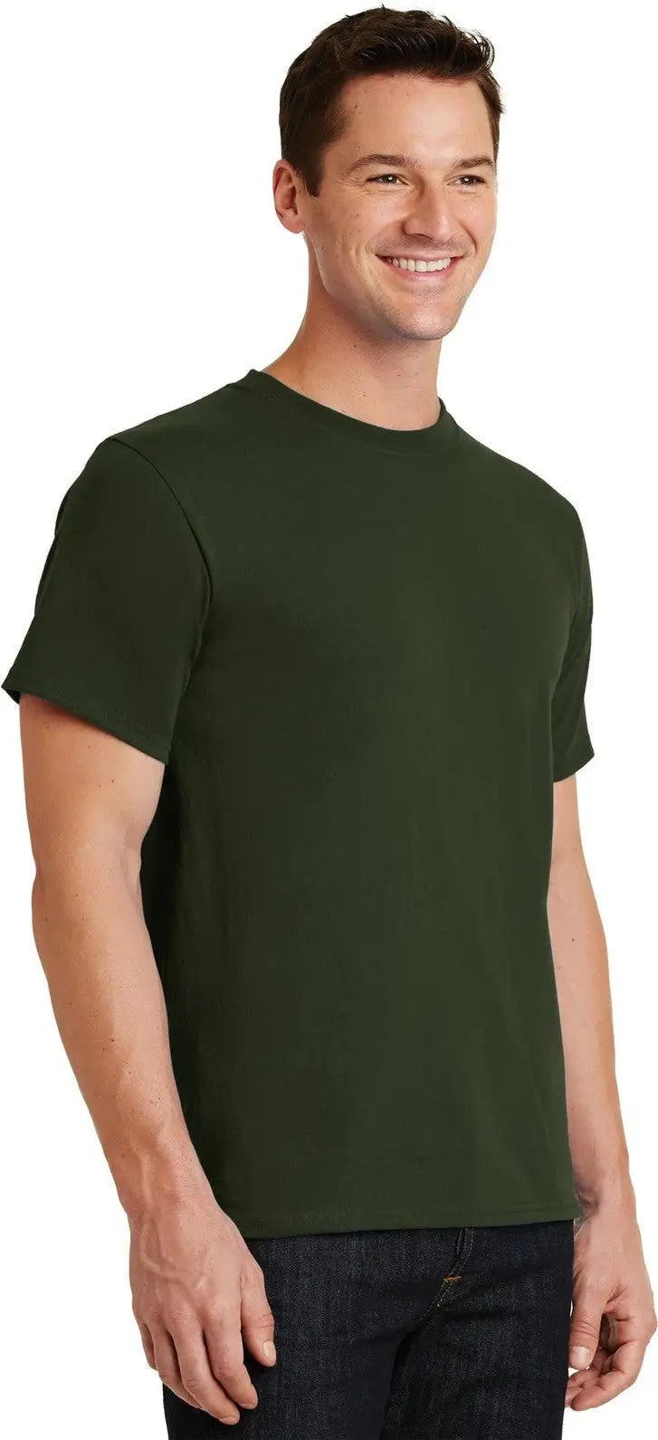 Port & Company Pc61 co Essential Tee - Olive