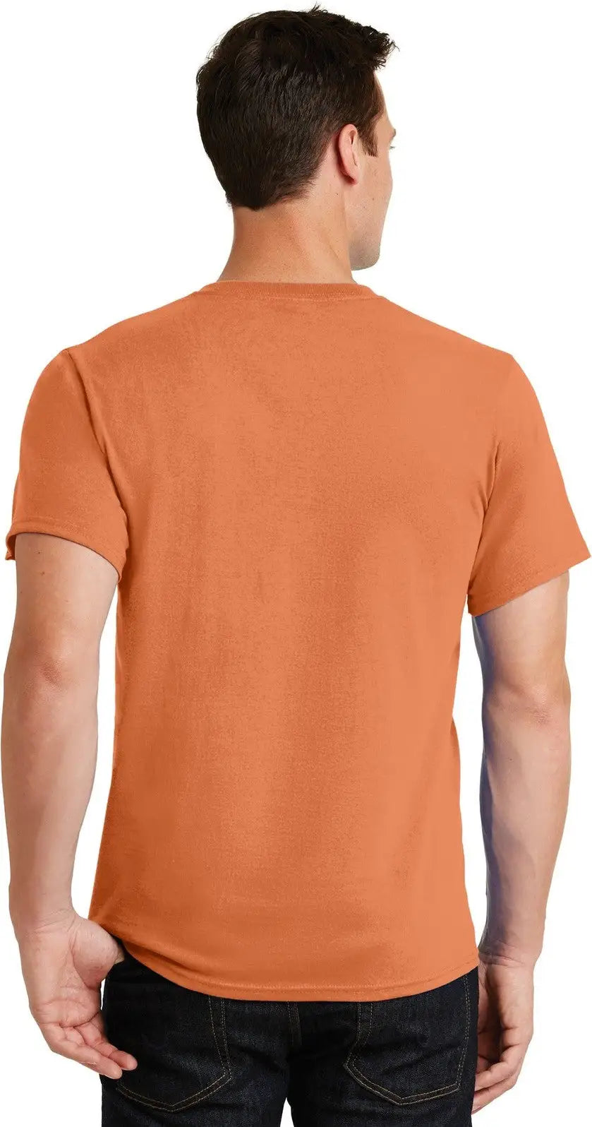 Port & Company Pc61 co Essential Tee - Orange Sherbet