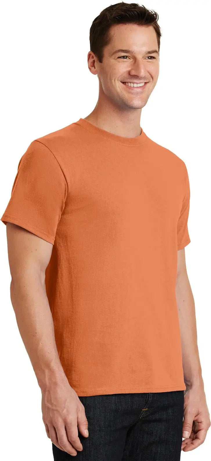 Port & Company Pc61 co Essential Tee - Orange Sherbet