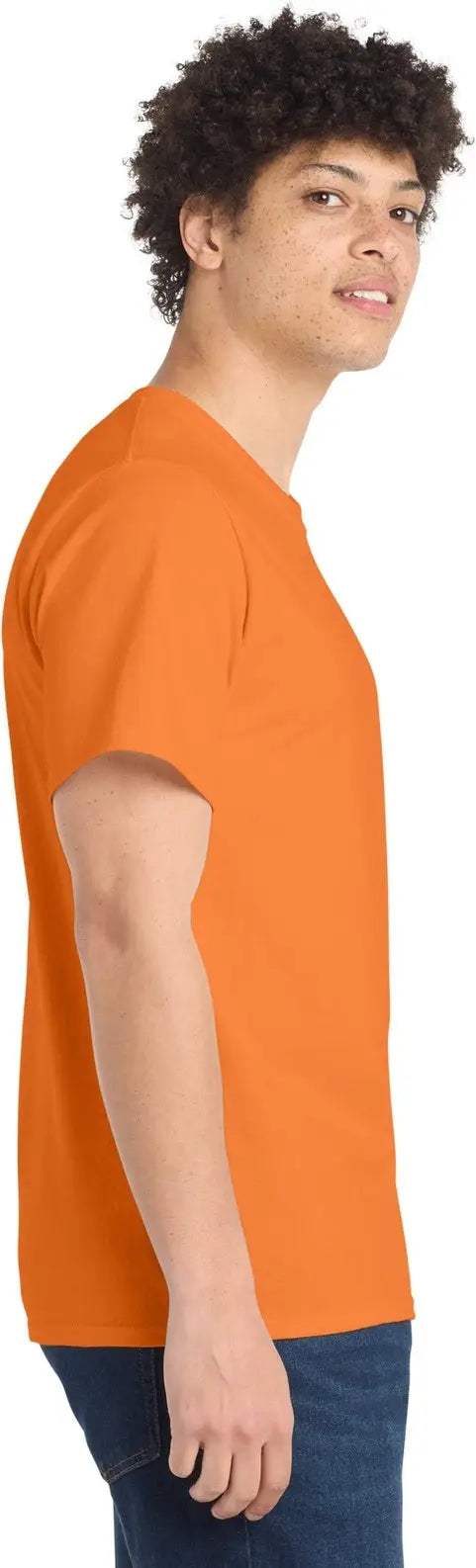 Port & Company Pc61 co Essential Tee - Orange Sherbet