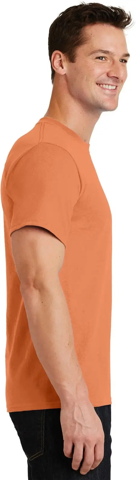 Port & Company Pc61 co Essential Tee - Orange Sherbet