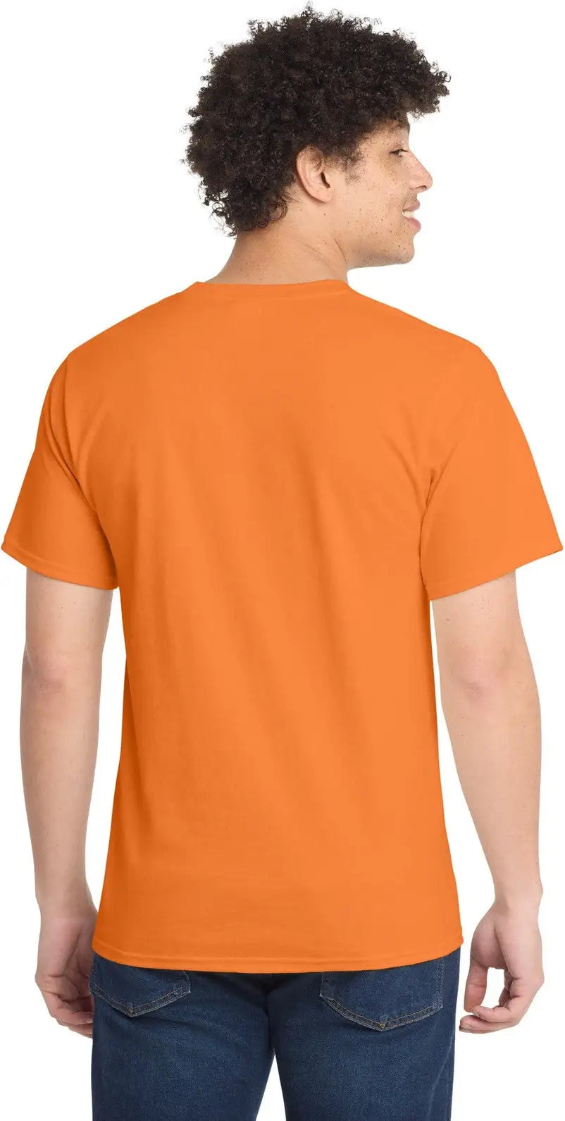 Port & Company Pc61 co Essential Tee - Orange Sherbet