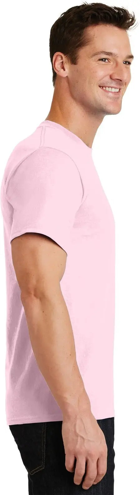 Port & Company Pc61 co Essential Tee - Pale Pink