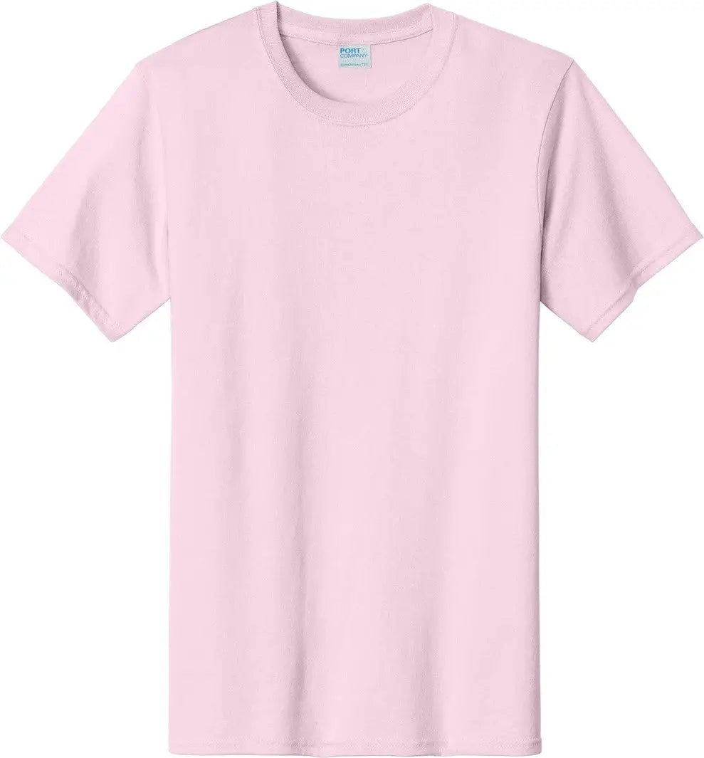 Port & Company Pc61 co Essential Tee - Pale Pink