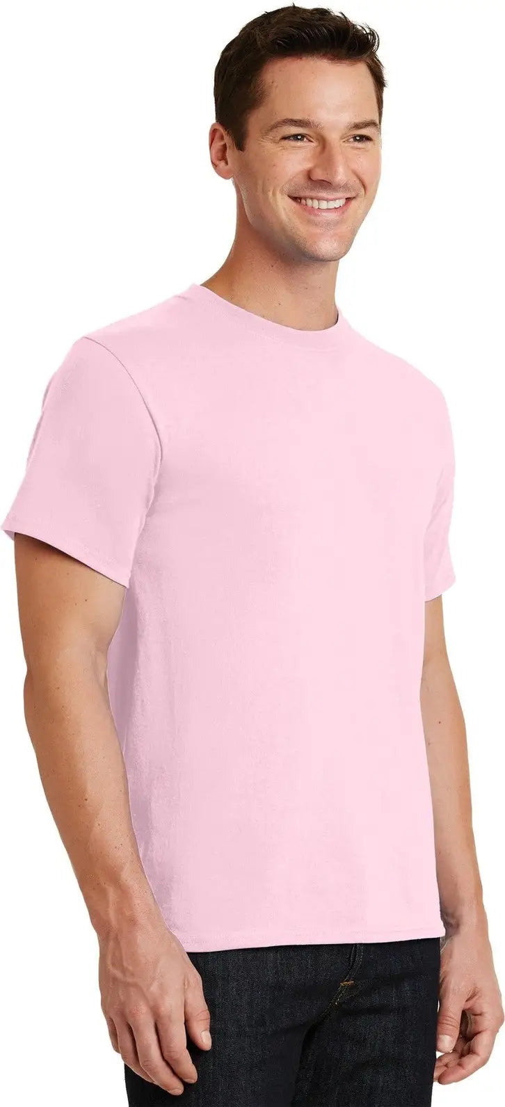Port & Company Pc61 co Essential Tee - Pale Pink