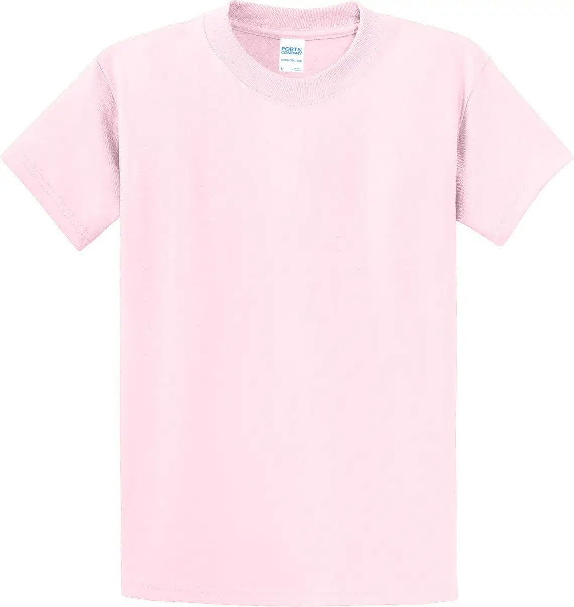 Port & Company Pc61 co Essential Tee - Pale Pink